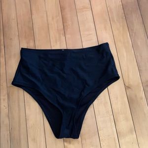 Aerie high waisted swimsuit bottoms